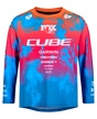 Cube MTB Trikot ROOKIE X Actionteam langarm black´n´blue