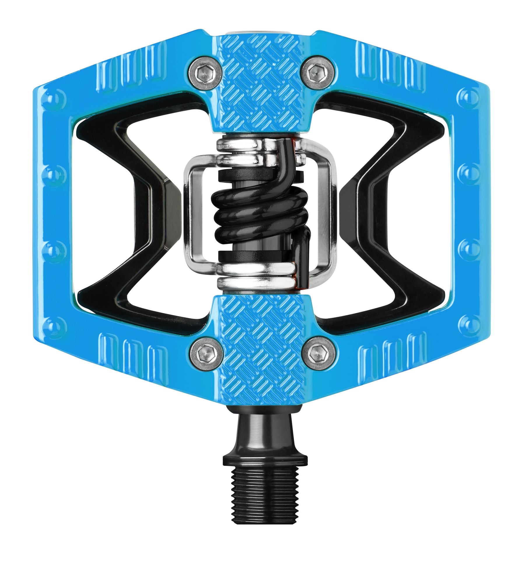 Crankbrothers Double Shot 2 Pedale black/blue/black