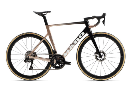 Haro Bikes Rivette Carbon Top Shelf - Gloss Rose / Gold