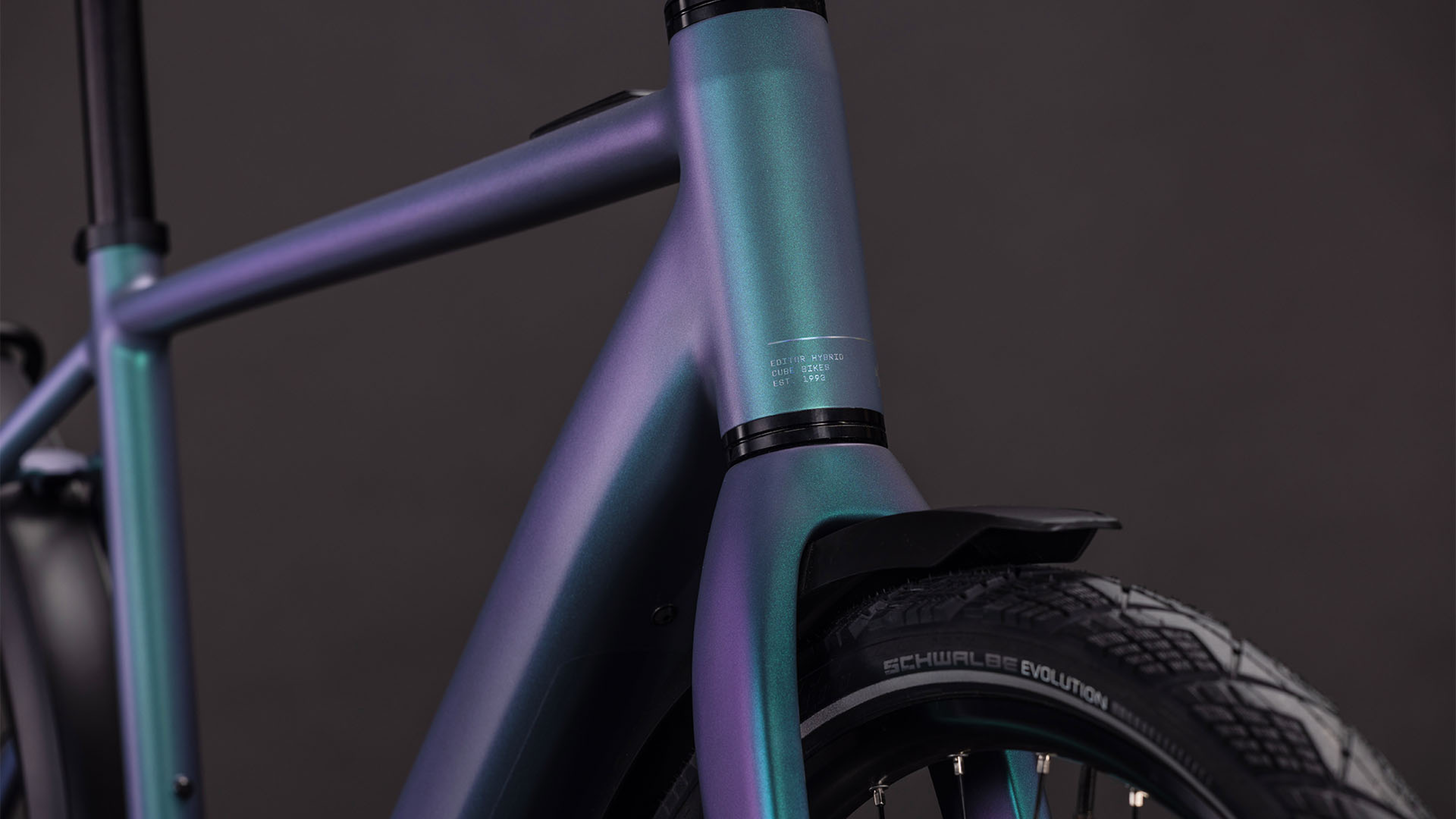 Cube Editor Hybrid SLT 400X FE smaragdgrey´n´prism