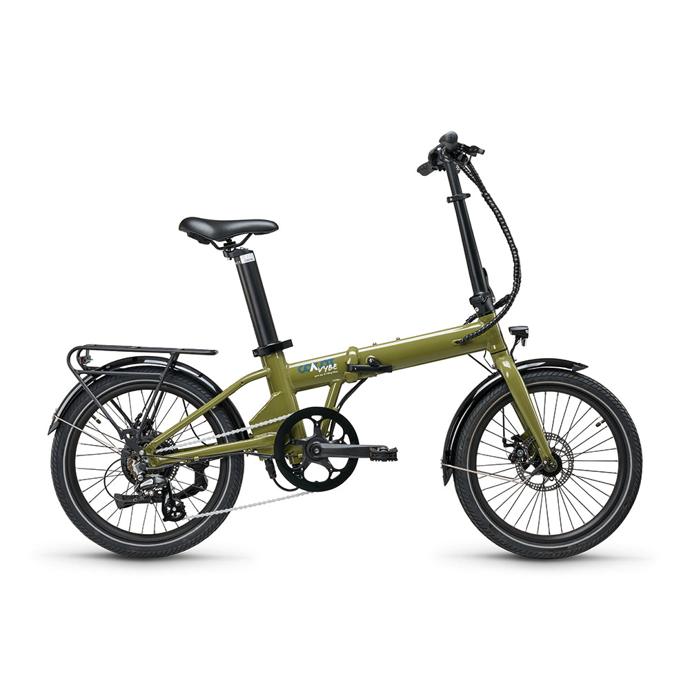 COAST E-Klapprad VYBE LIGHT 7-Gang Avocado