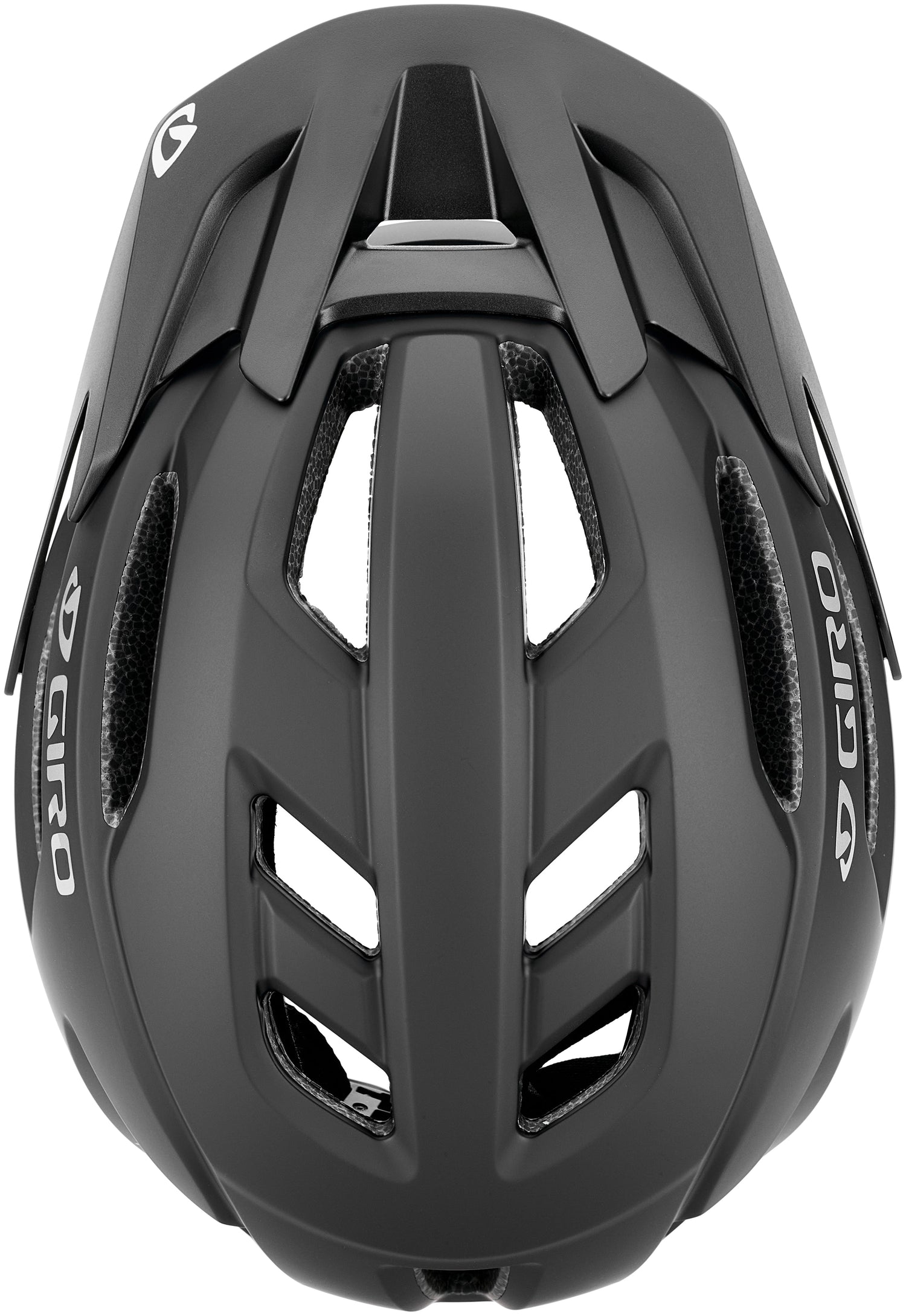 fahrradhelm giro schwarz Giro Fixture II Fahrradhelm | matte black/titanium
