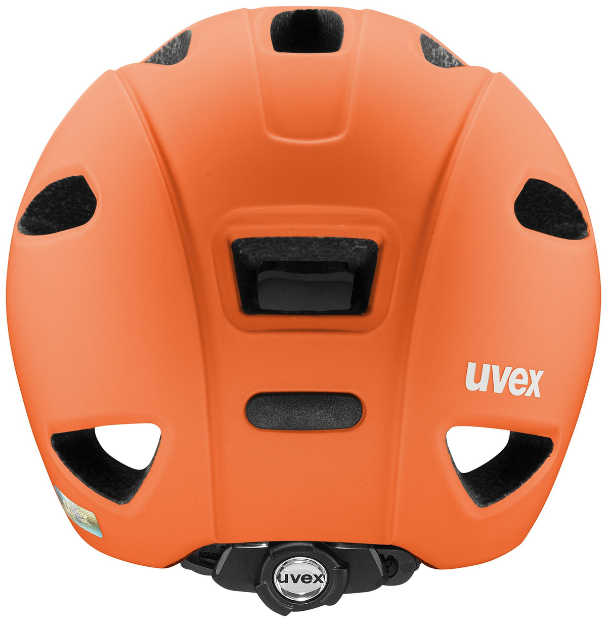 uvex Oyo orange-blue matt
