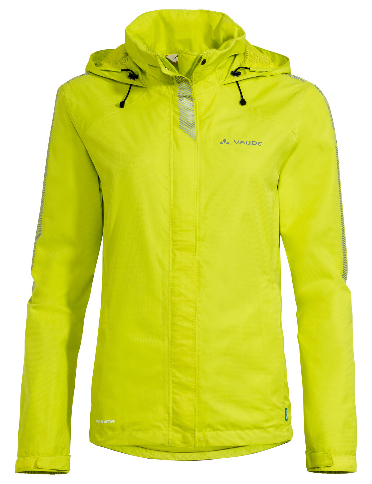 VAUDE Luminum II Jacke Damen Regenjacke grün