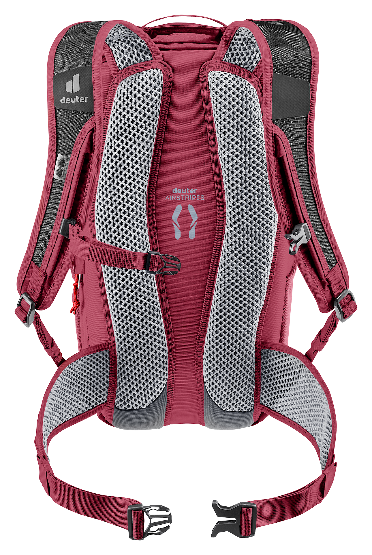 deuter Race 12 Fahrradrucksack cherry-masala