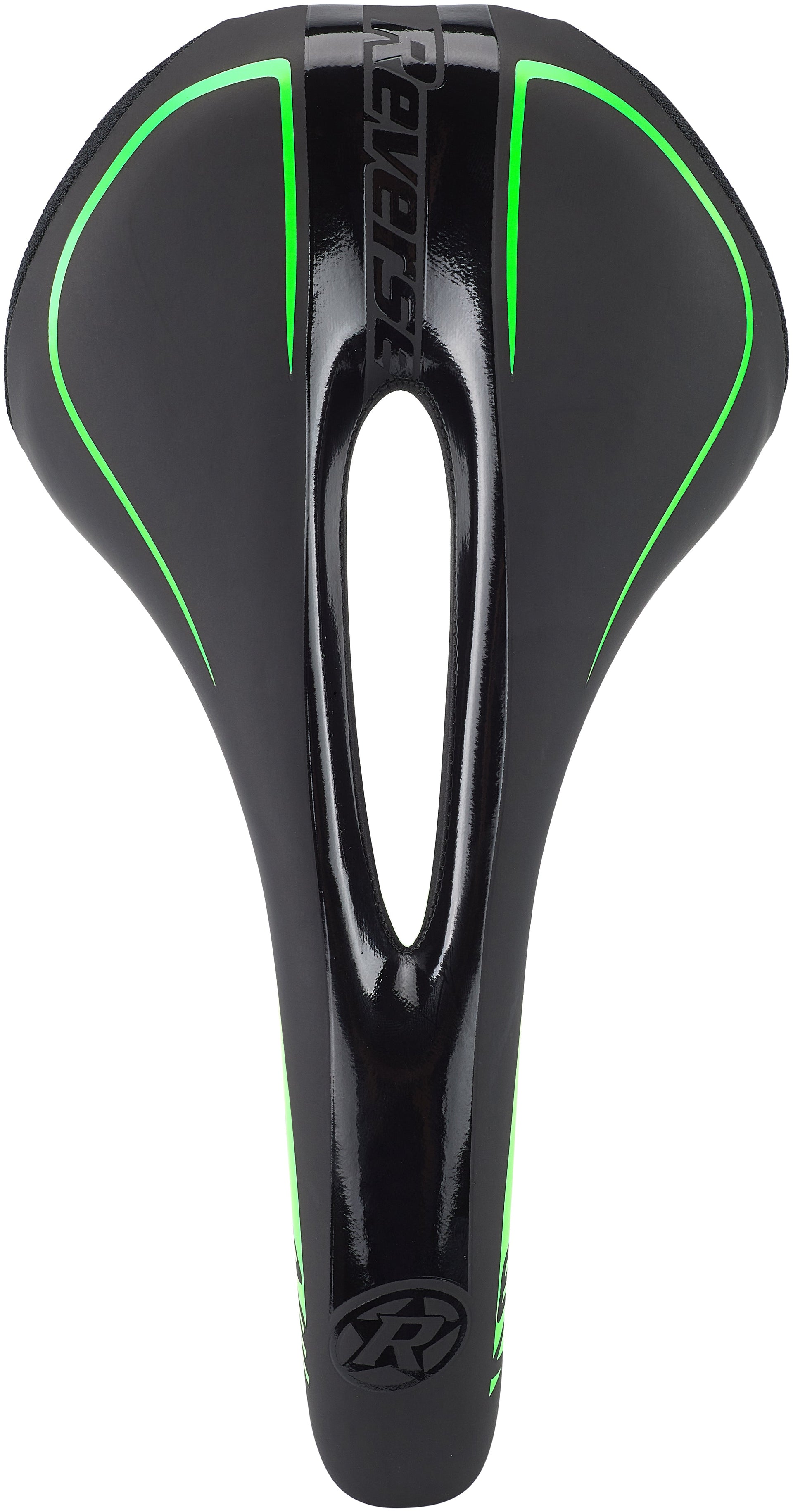 rennrad sattel grün Reverse AM Ergo Sattel schwarz/grün