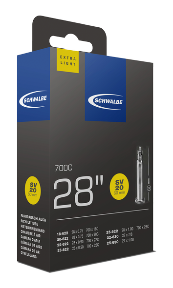Schwalbe Nr. 20 Schlauch 28