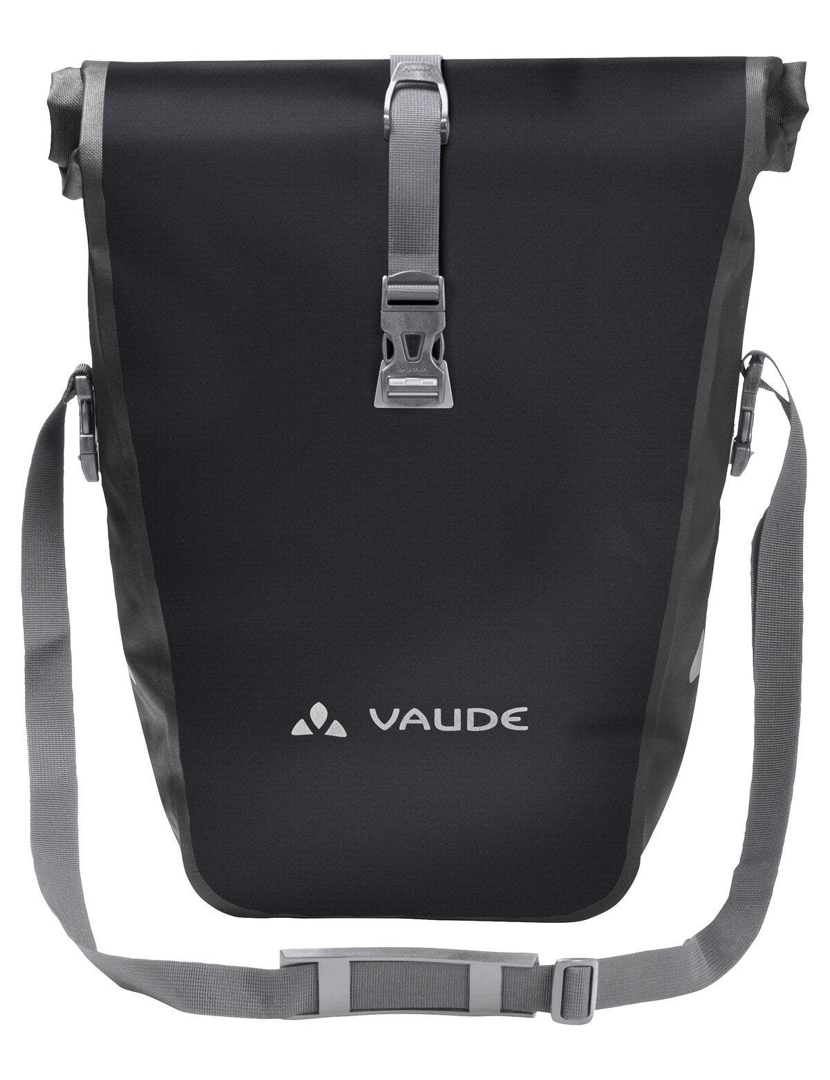 vaude aqua fahrradtaschen VAUDE Aqua Back Gepäckträgertasche Single schwarz