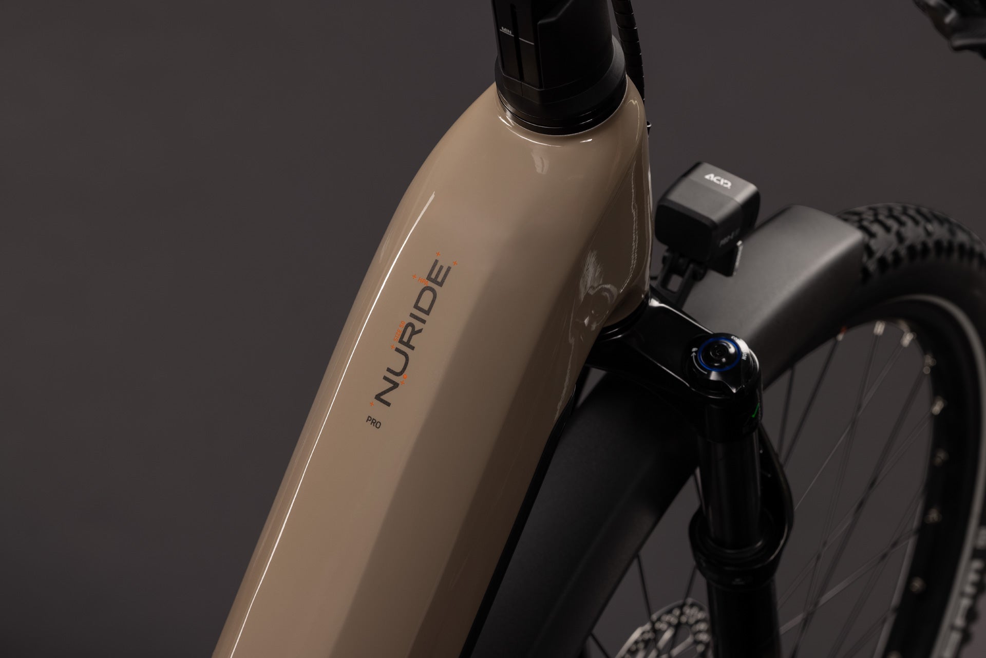 Cube Nuride Hybrid Pro 800 Easy Entry cappuccino´n´black (2027)