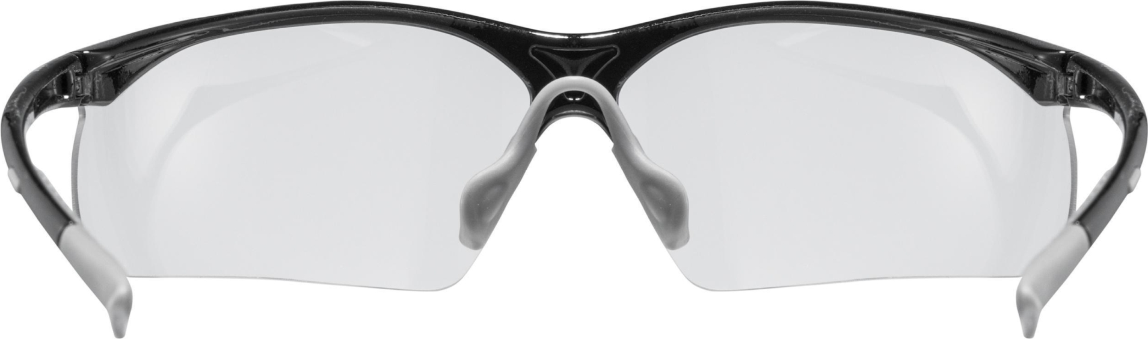 uvex Sportstyle 223 Radbrille Black Grey / Clear