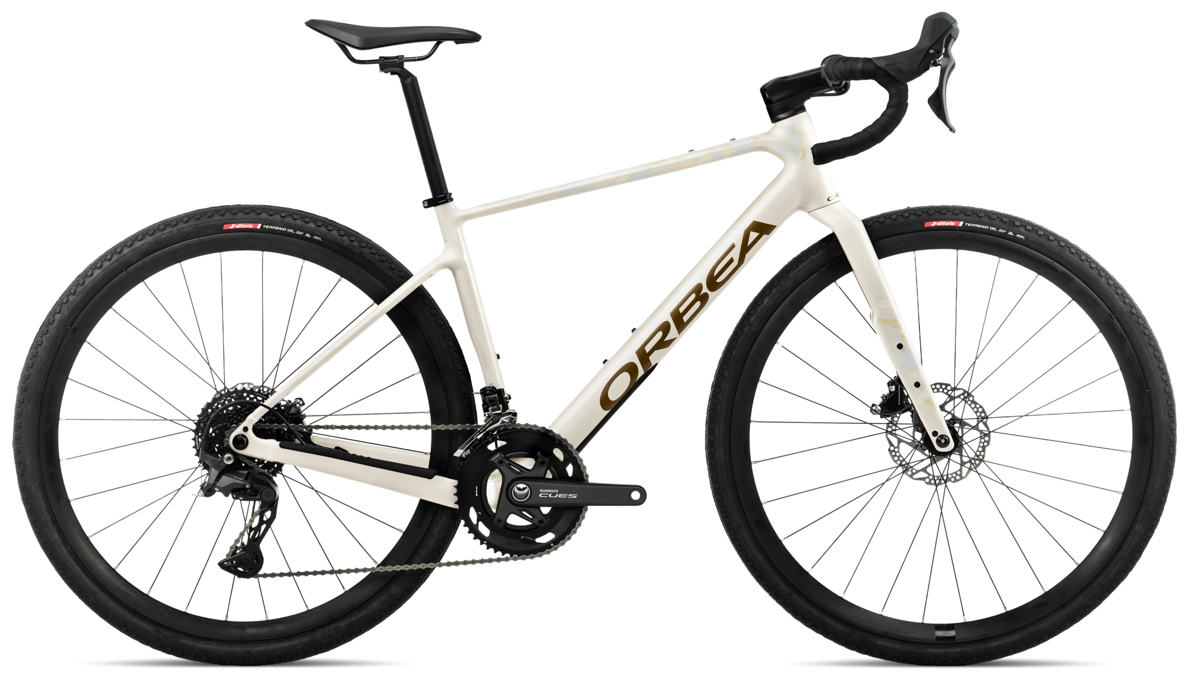 Orbea TERRA H50 Ivory White - Met. Olive Green (Gloss) (2027)