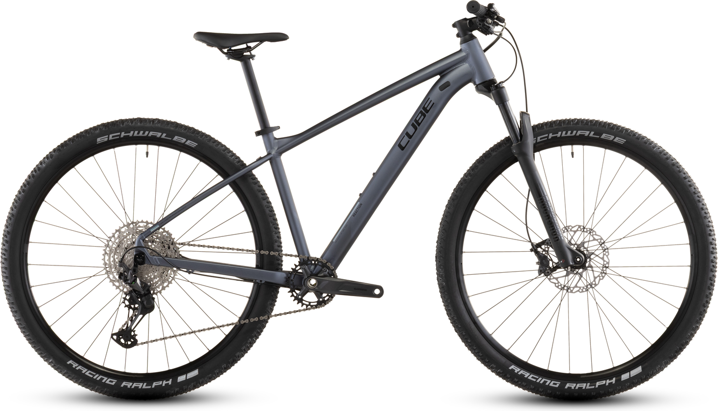 Cube Reaction SLX metalicgrey´n´black 2026