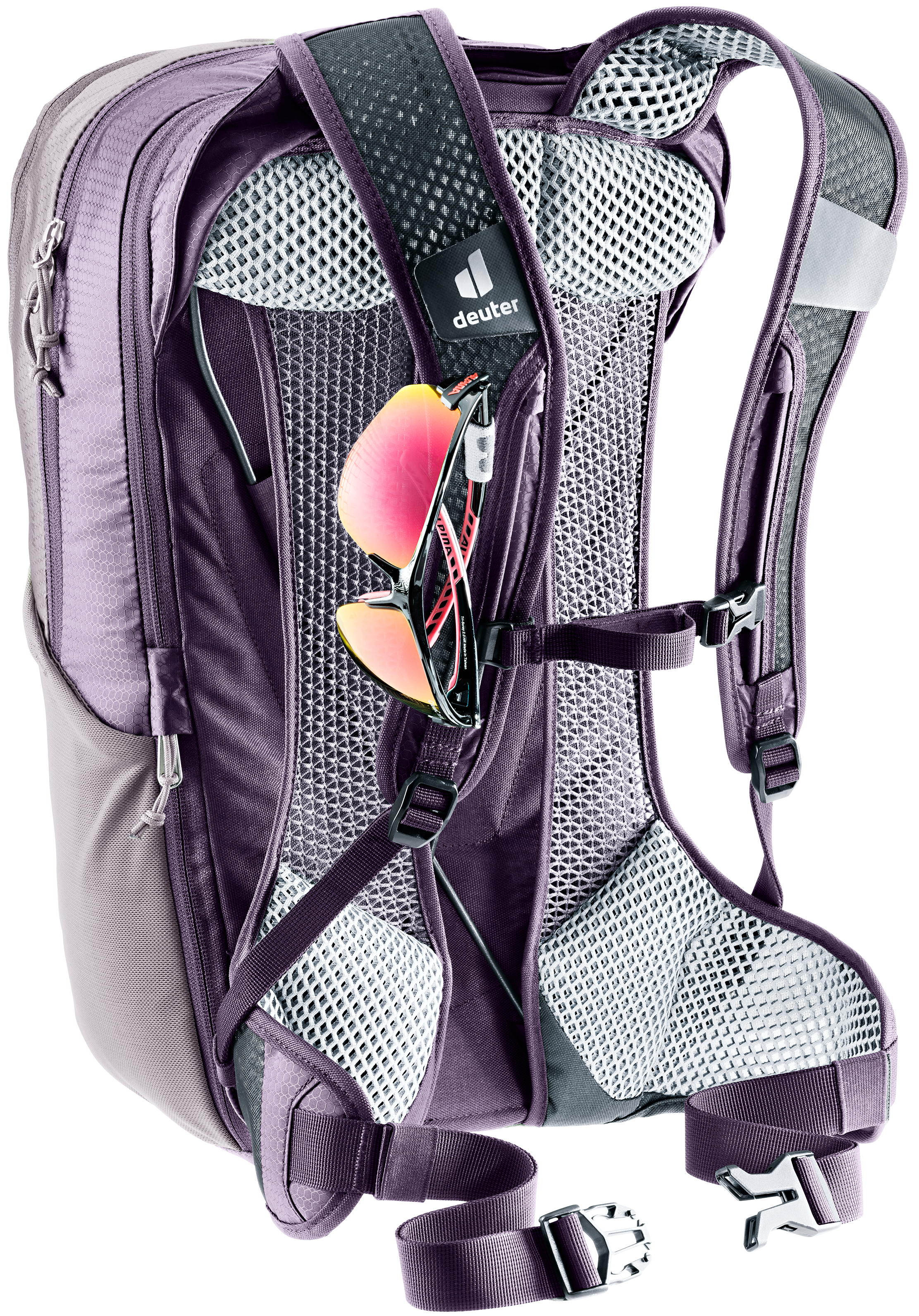 deuter Race Air 14+3 Fahrradrucksack lavender-purple