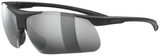 uvex Slade  black matt/mirror silver