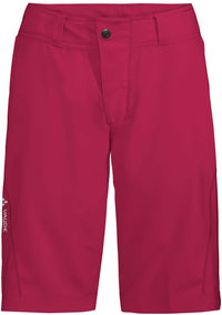 VAUDE Ledro Shorts Damen rot – aktuelle Variante