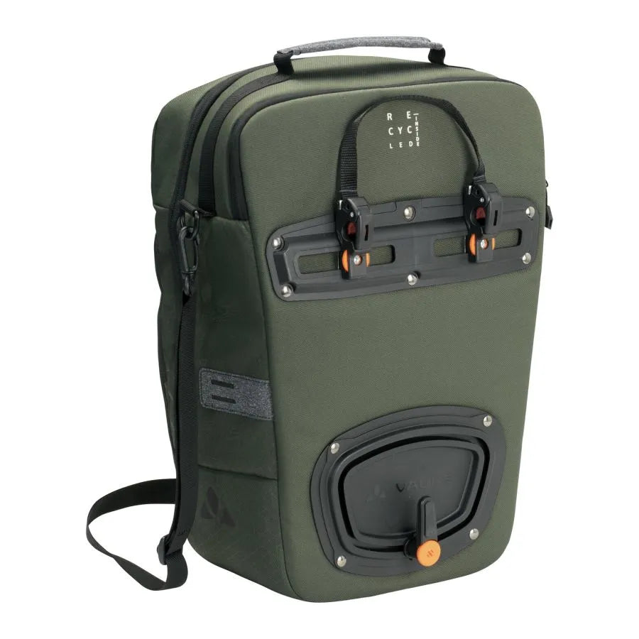 vaude eback single fahrradtasche VAUDE eBack Single Satteltasche | khaki