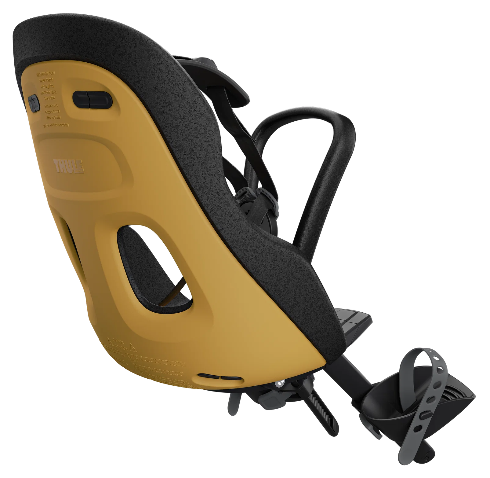Thule Yepp Nexxt 2 Mini Kindersitz Front-Montage Burnished Yellow