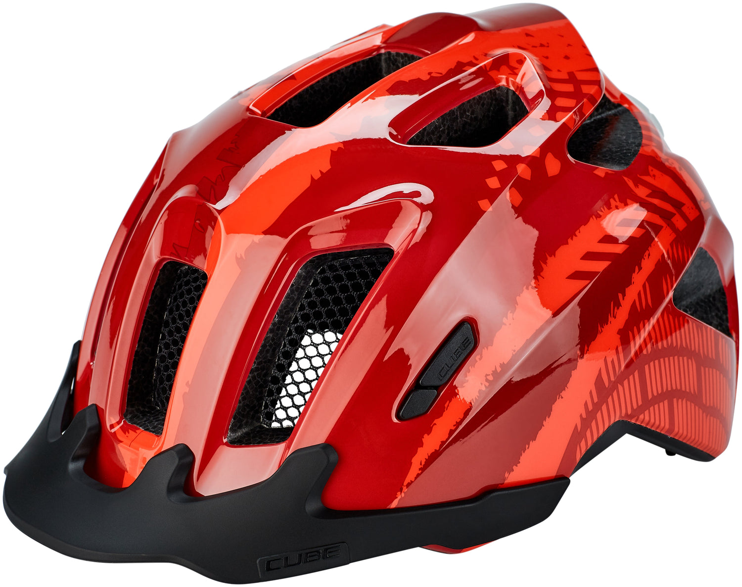 fahrradhelm cube kinder Cube ANT Kinder Fahrradhelm | red splash