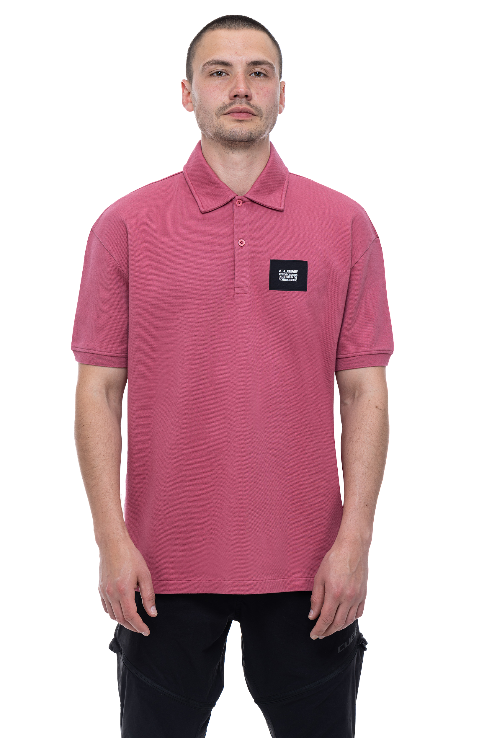 CUBE Organic Polo Shirt GTY FIT