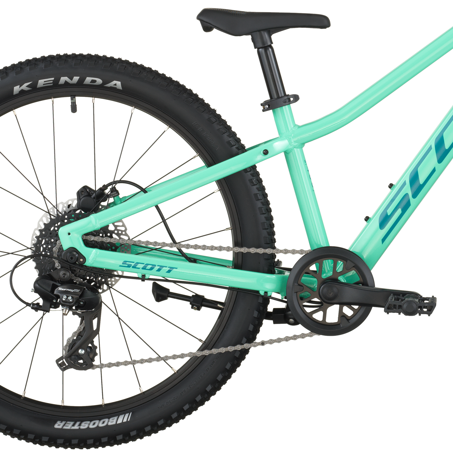scott kinderfahrräder 18 zoll Scott Scale 400 (2026) | 24 Zoll Jugend-/Kinder-MTB | spring green