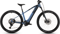 Cube Reaction Hybrid SLT 800 (2026) | 27,5/29 Zoll E-MTB Hardtail | hazeblue´n´fume – aktuelle Variante