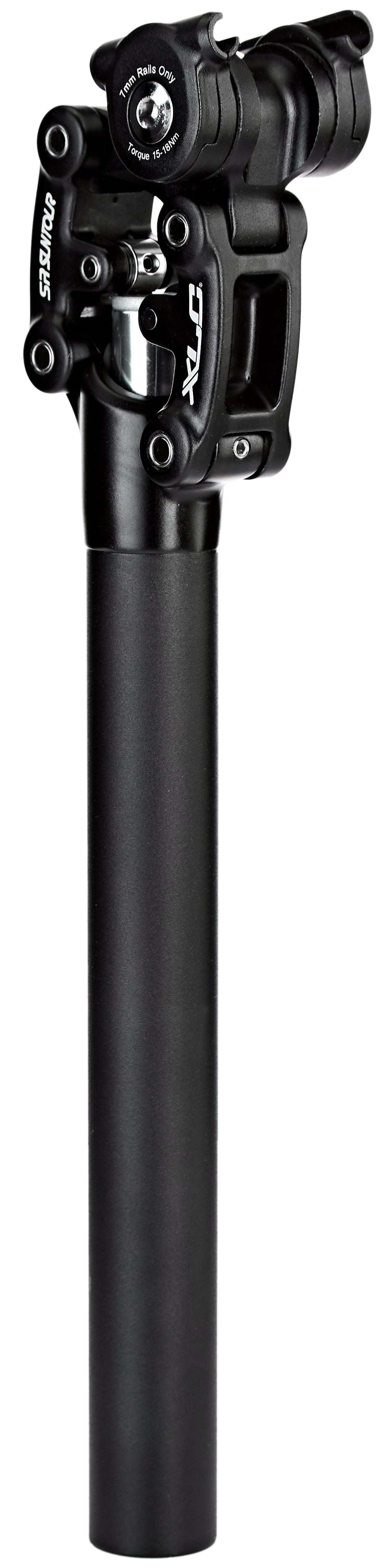sattelstütze gefedert xlc XLC SP-S11 Federsattelstütze Ø30,9mm schwarz