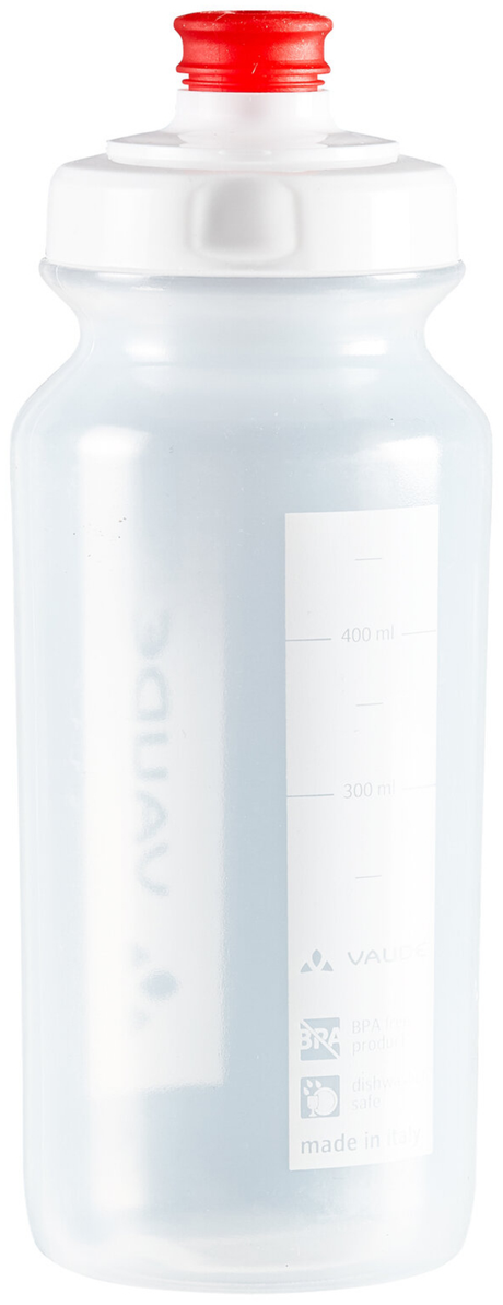 VAUDE Bike Bottle 0,5l (VPE12) transparent