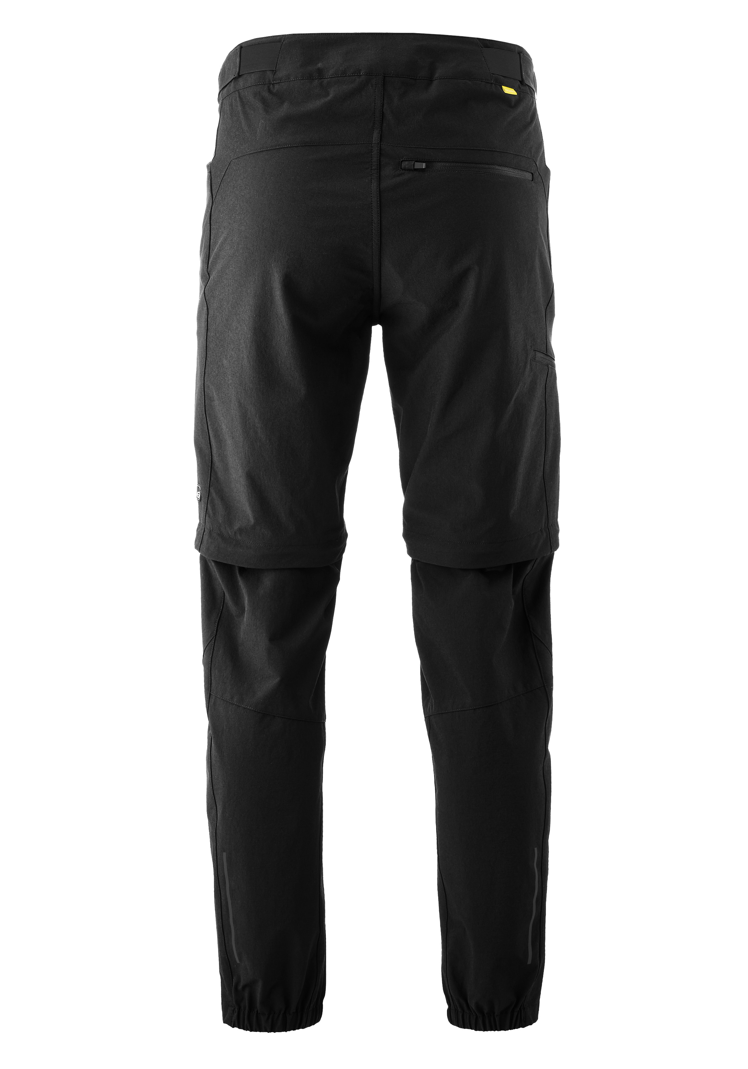 gonso mountainbike hose Gonso Adventure Pants Zip Off M | Herren Fahrradhose lang | black