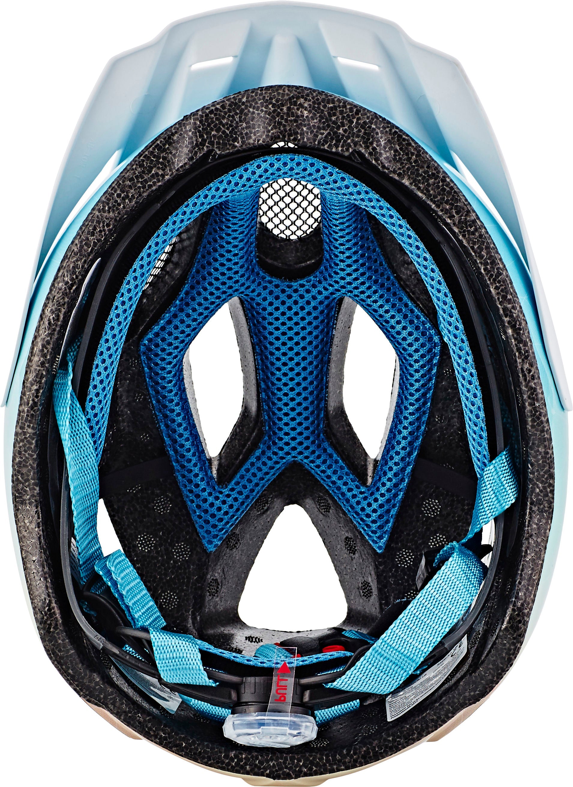 Abus Aduro 2.0 Fahrradhelm | türkis/blau
