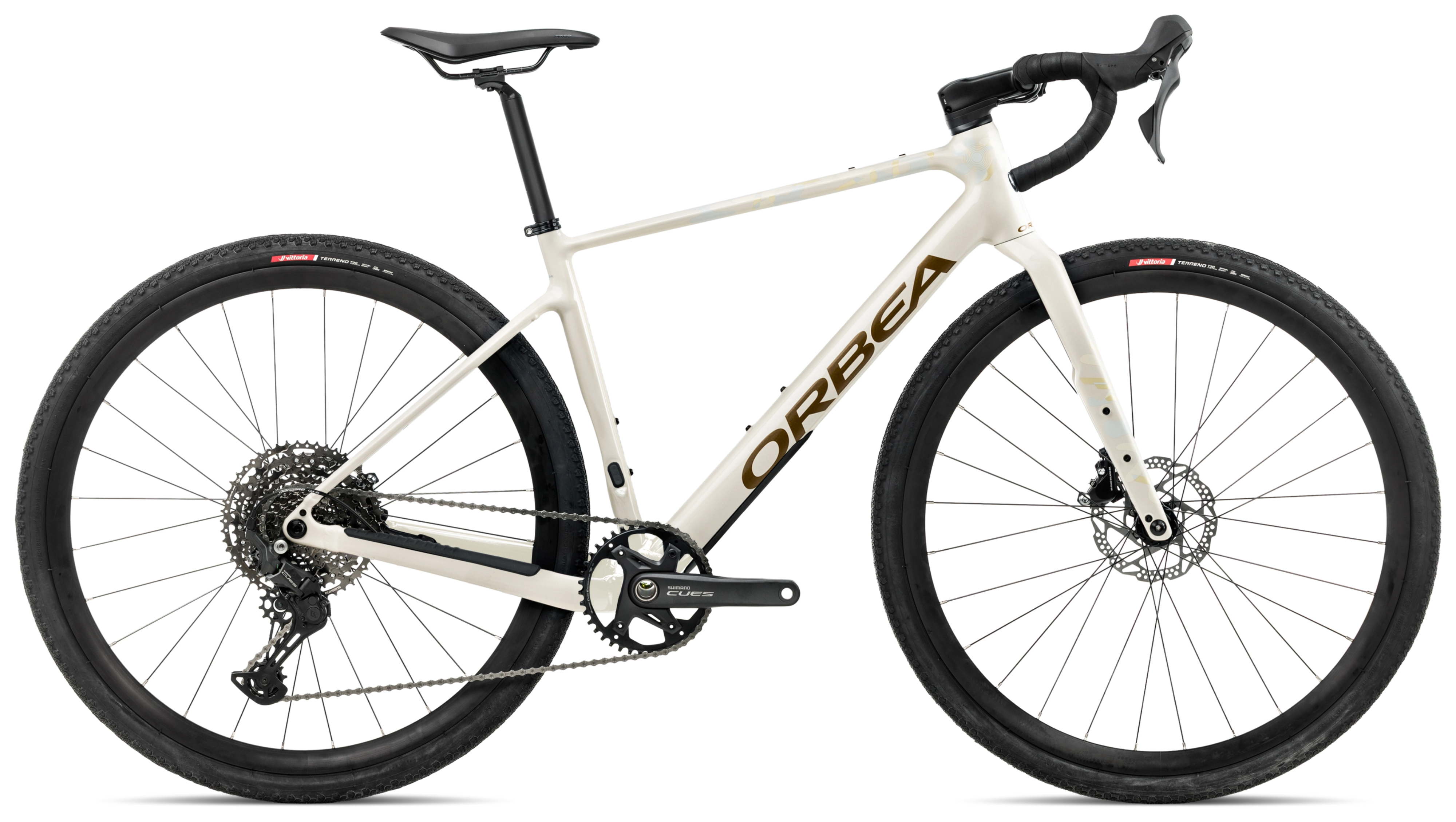 Orbea TERRA H40 1X Ivory White - Met. Olive Green (Gloss) (2027)