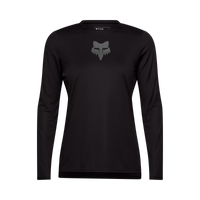 Fox W Ranger LS Jersey Head Black