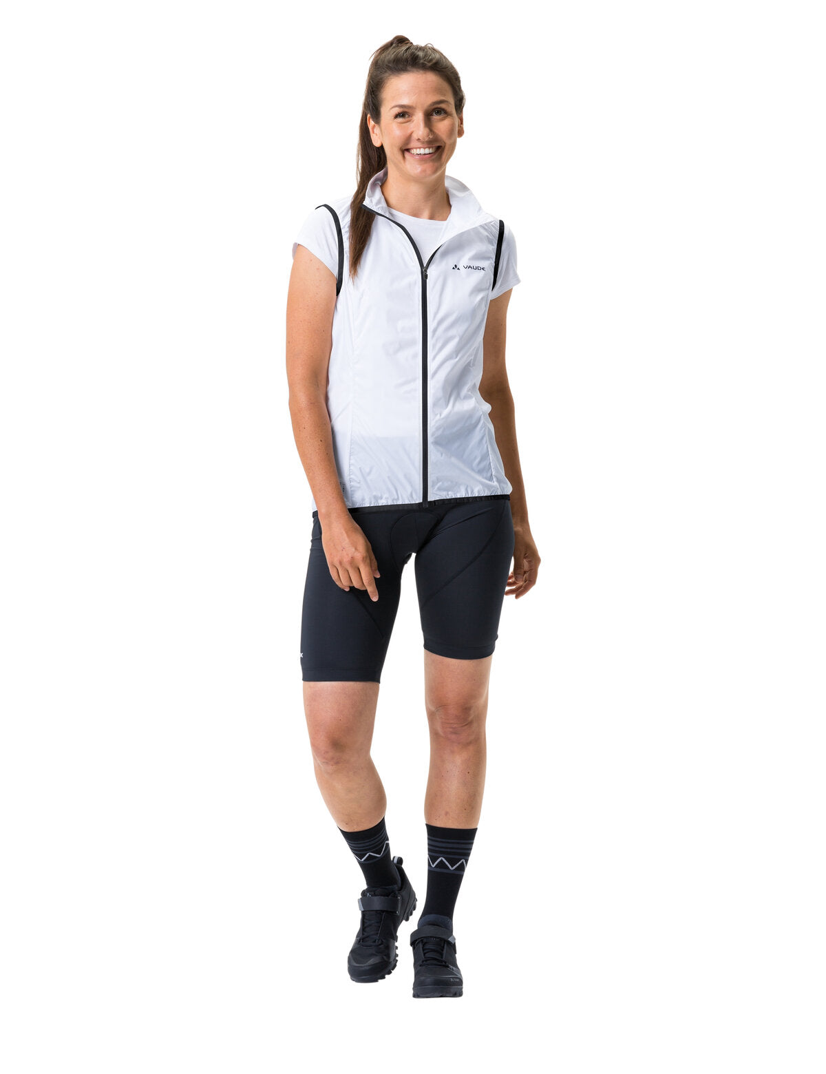 weste rennrad damen VAUDE Matera Air Weste | Damen Fahrradweste | weiß