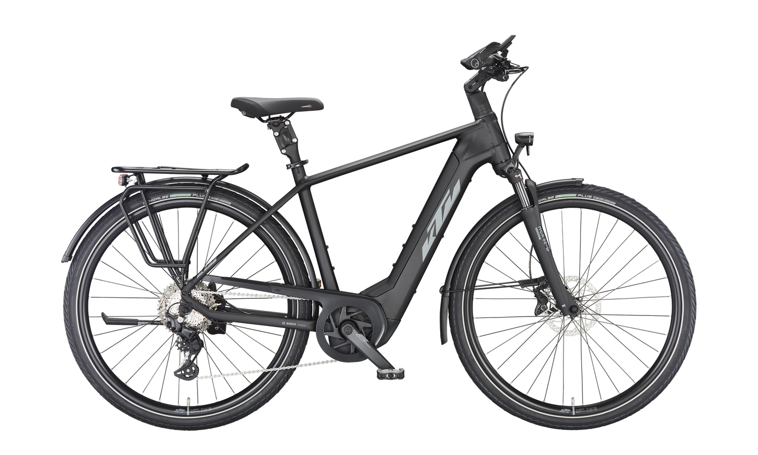 KTM MACINA STYLE 730 Diamant black matt (grey+orange)