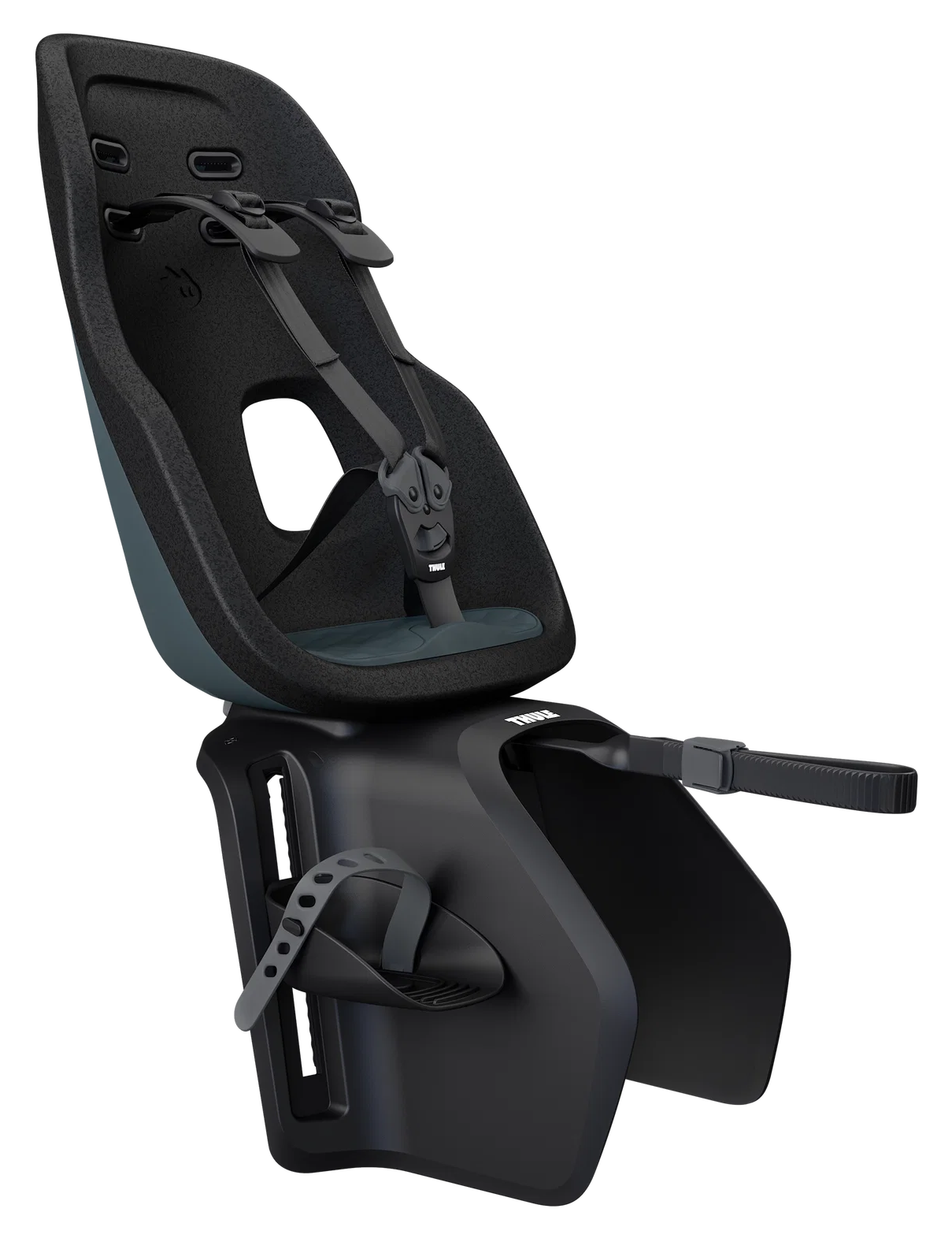 Thule Yepp Nexxt 2 Maxi Kindersitz Gepäckträger-Montage dark Slate