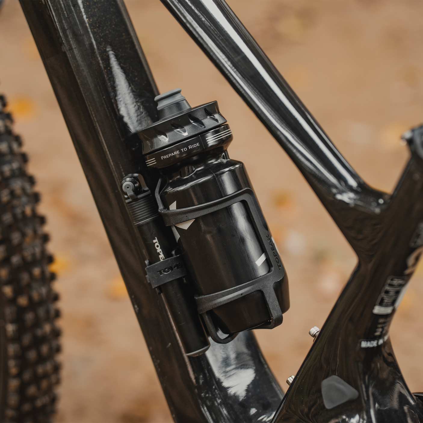 Topeak Shuttle SideCage with side mount