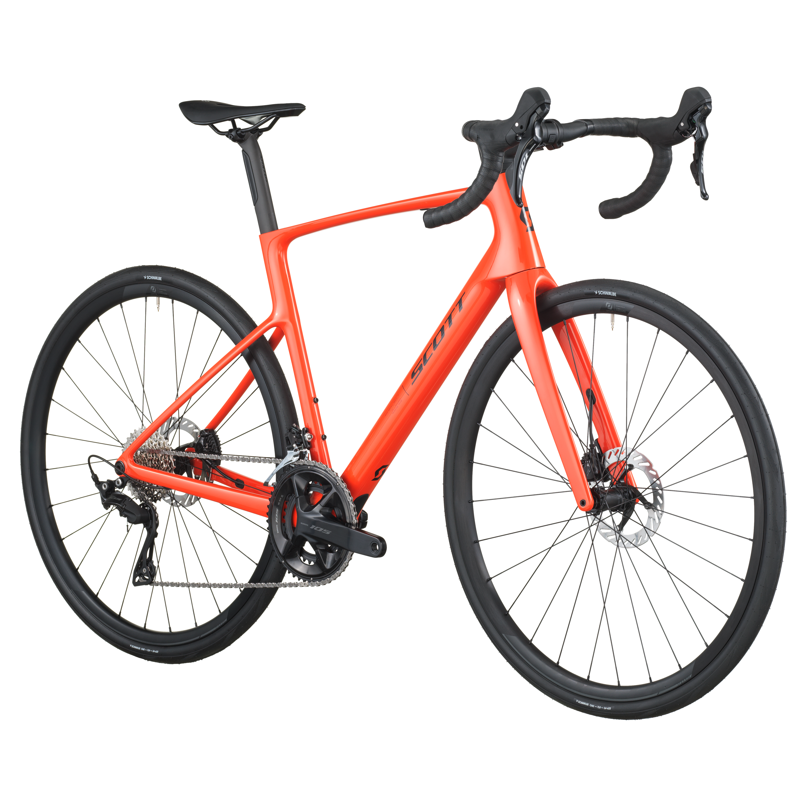 Scott Addict 50 flame orange (2026)