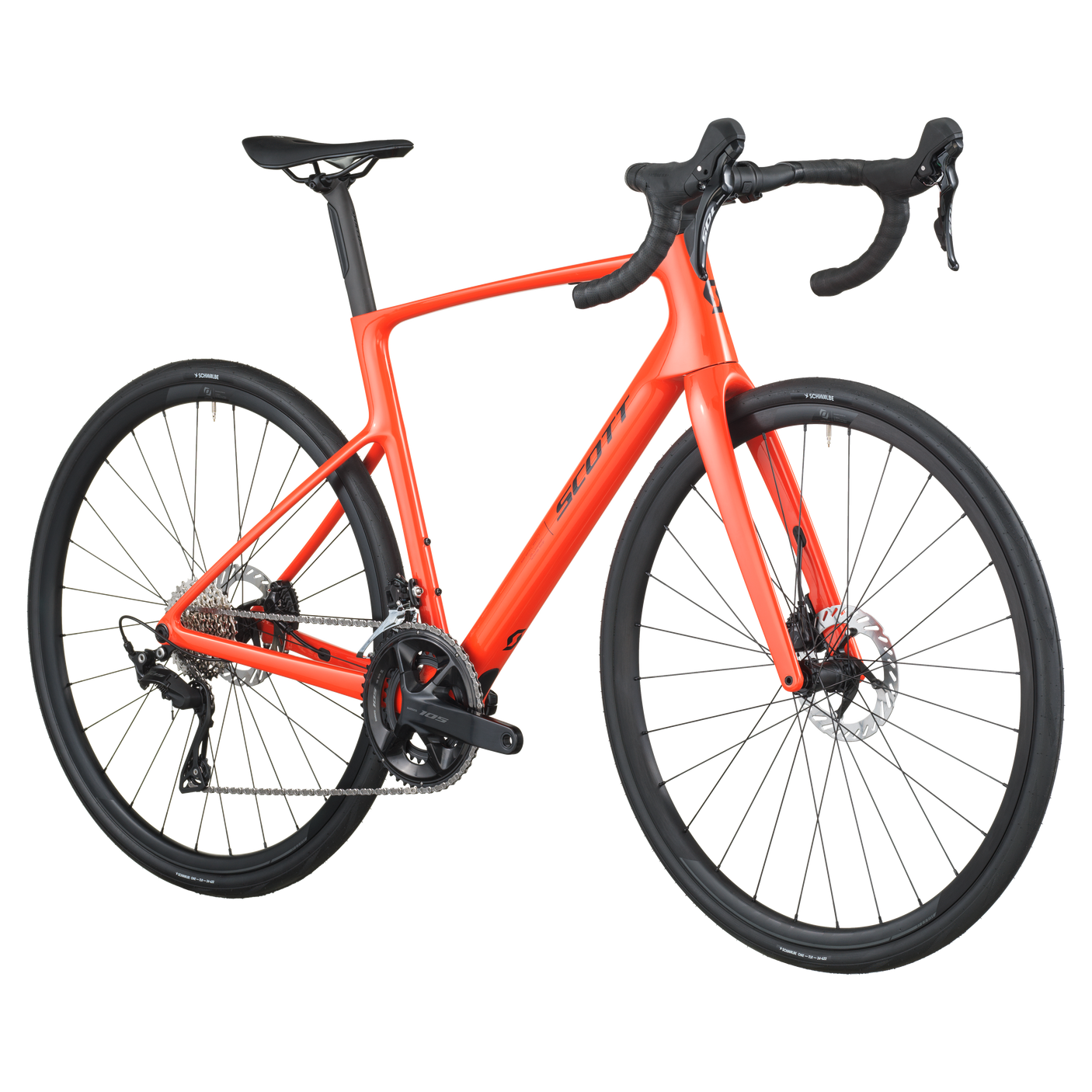 Scott Addict 50 flame orange (2026)