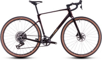 Cube Nuroad C:62 SLX (2025) | Gravelbike | solareclipse´n´aurum – aktuelle Variante