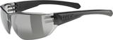 uvex Equate Radbrille Black Matt / Smoke