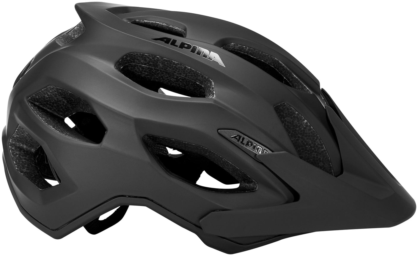 Alpina Carapax 2.0 Helm schwarz