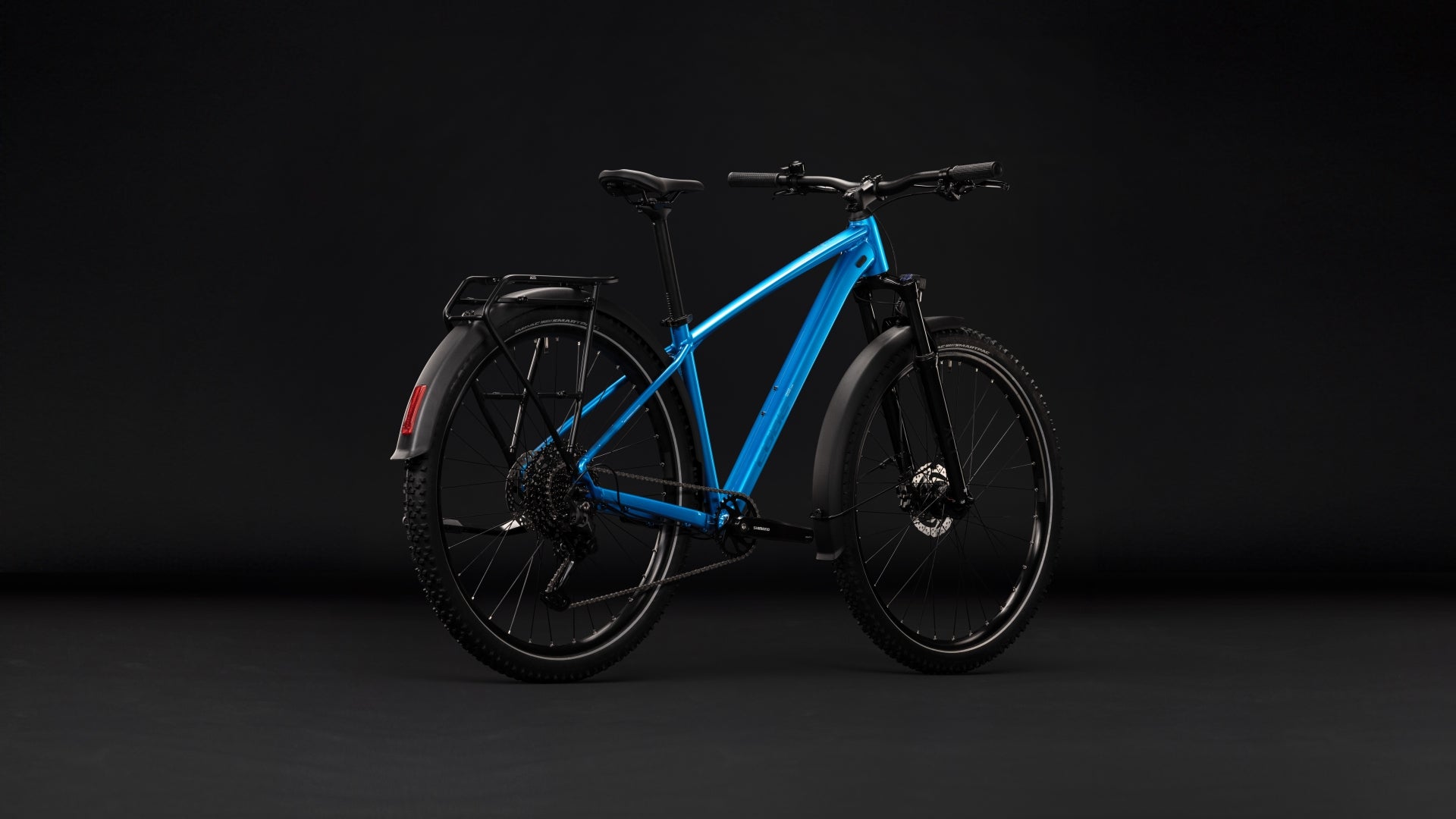 Cube Aim Pro FE  topasblue´n´blue (2027)