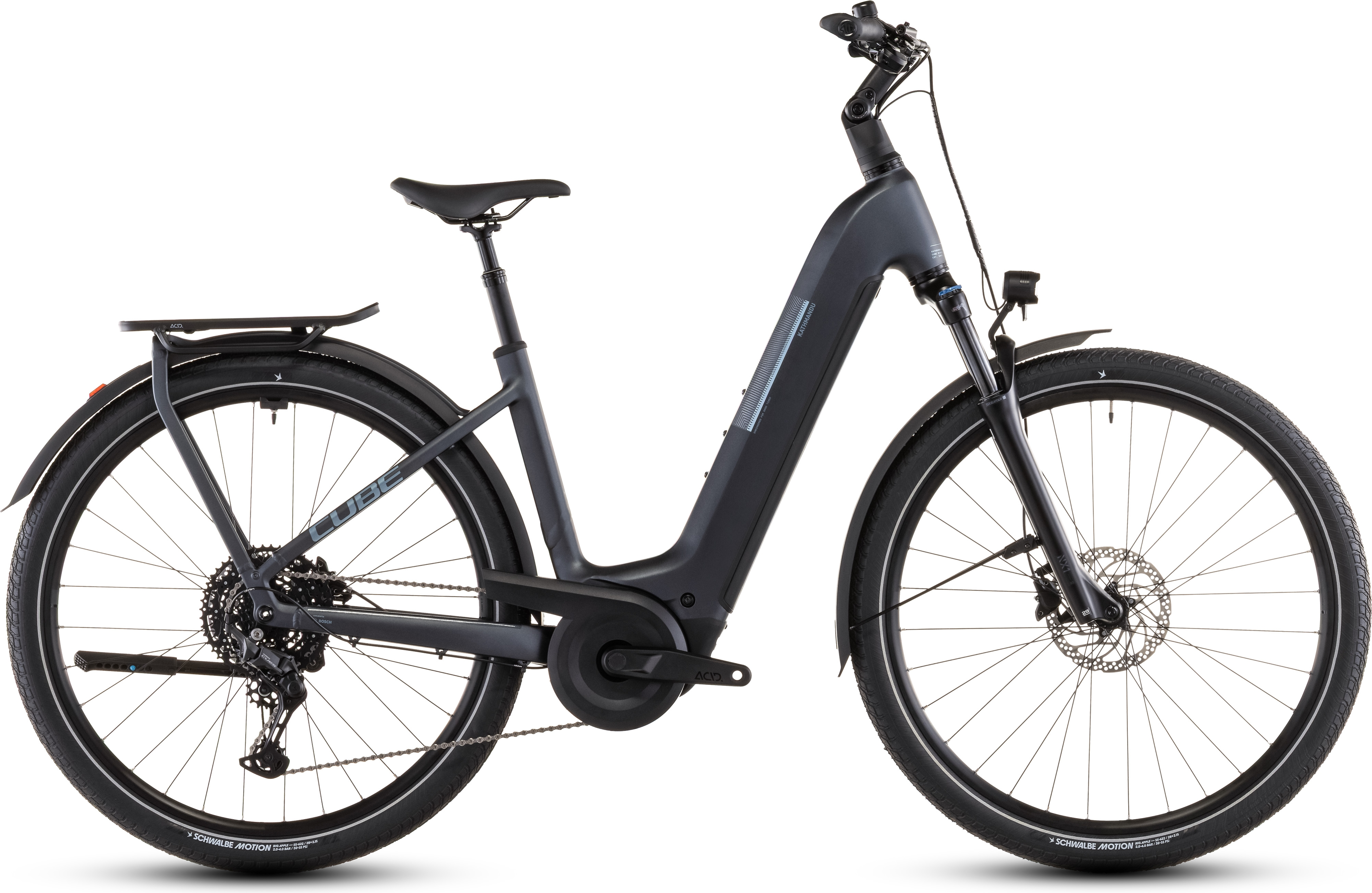 cube e-bike bis 3000 euro Cube Kathmandu Hybrid ONE 800 Easy Entry (2026) | Trekking E-Bike | metallicgrey´n´grey