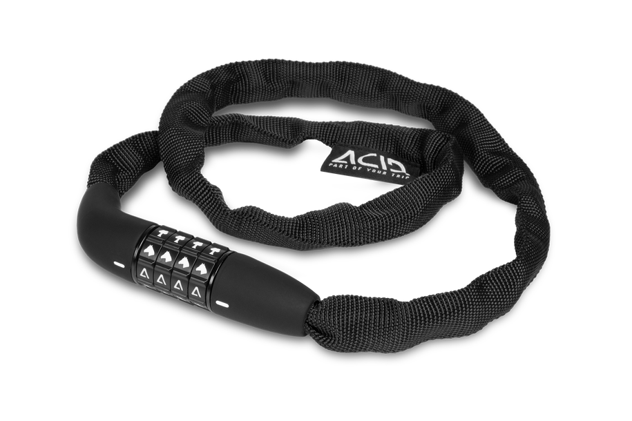 Acid Kettenschloss TANGID C80 black