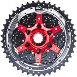 SunRace CSMX3 Kassette 10-fach schwarz