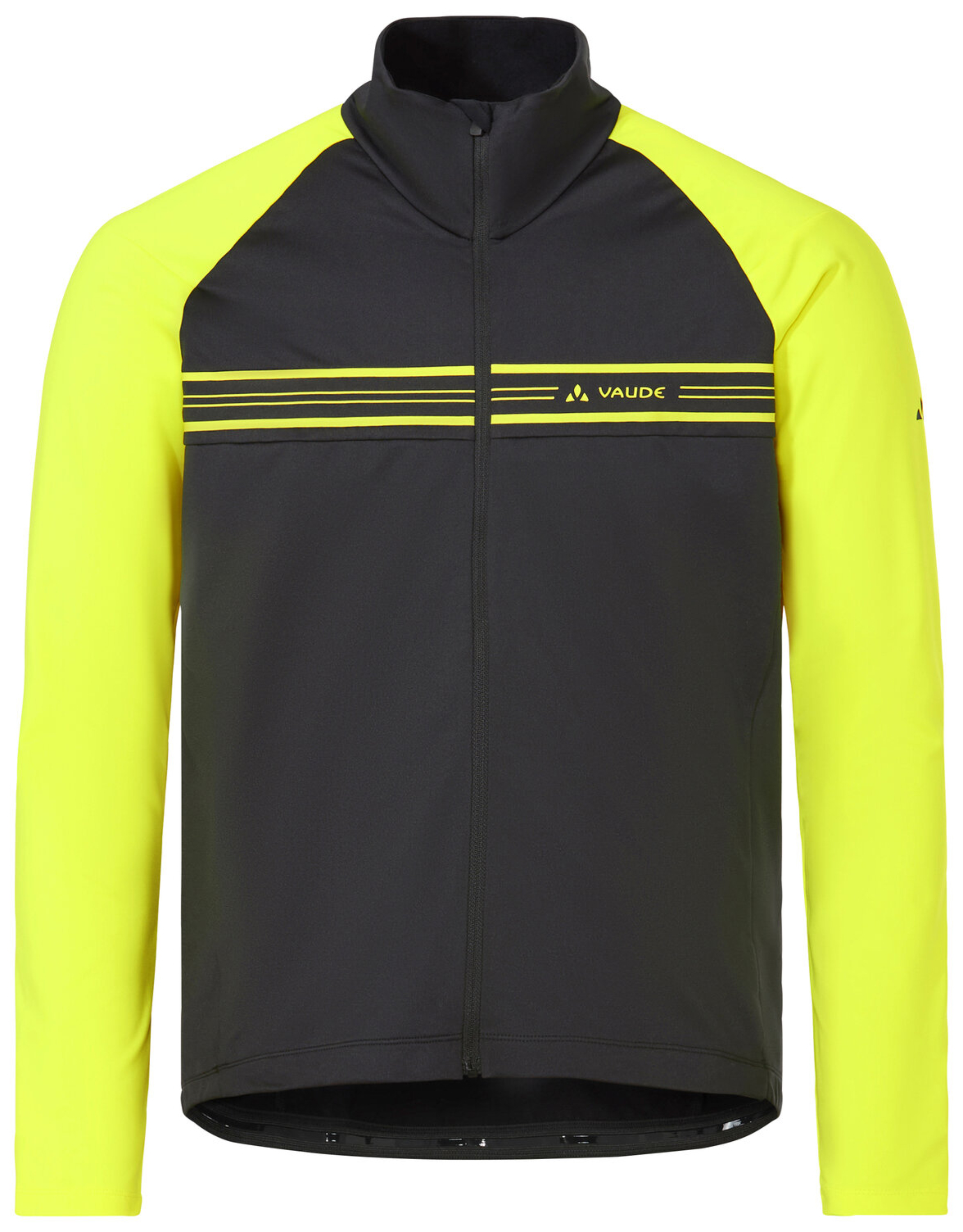 VAUDE Men's Posta LS Tricot II neon yellow