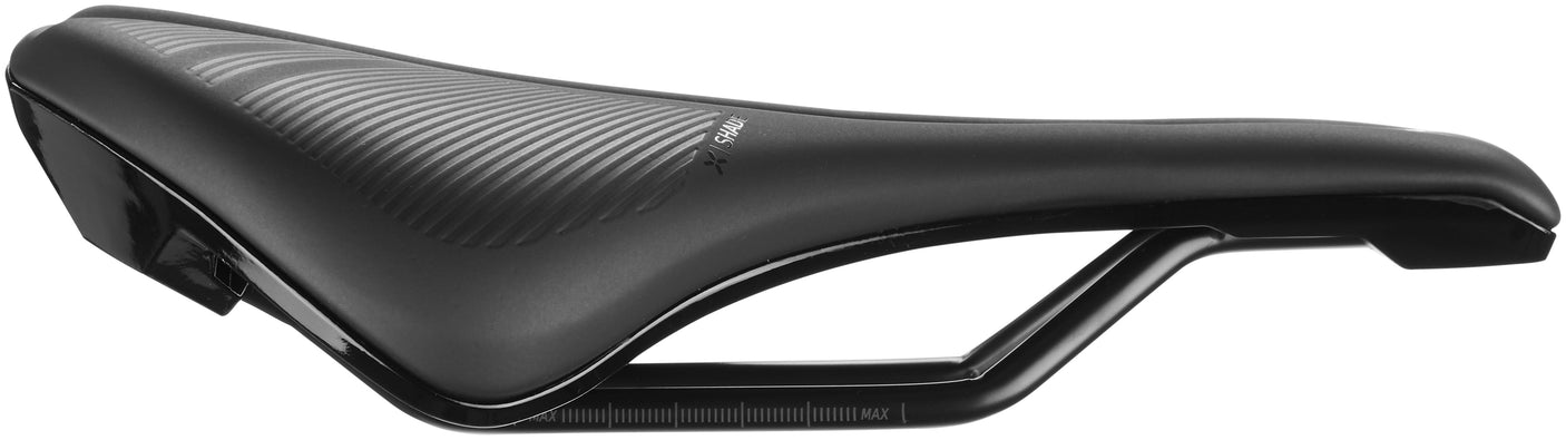 mtb sattel cube CUBE Natural Fit Sattel Venec+ black´n´black