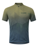 Cube Trikot CMPT Mountain kurzarm blue´n´purple