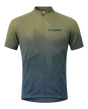 Cube Trikot CMPT Mountain kurzarm blue´n´purple