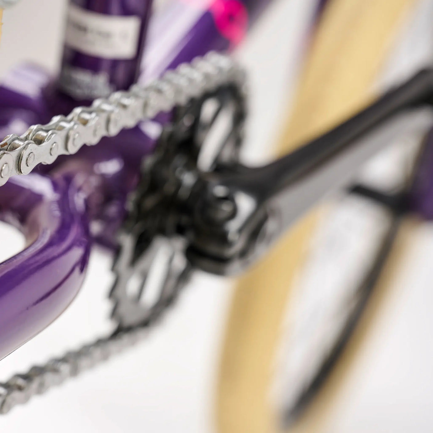 S'COOL Junior Bikes XtriX40 20 Zoll 1-Gang BMX Purple/Fuchsia