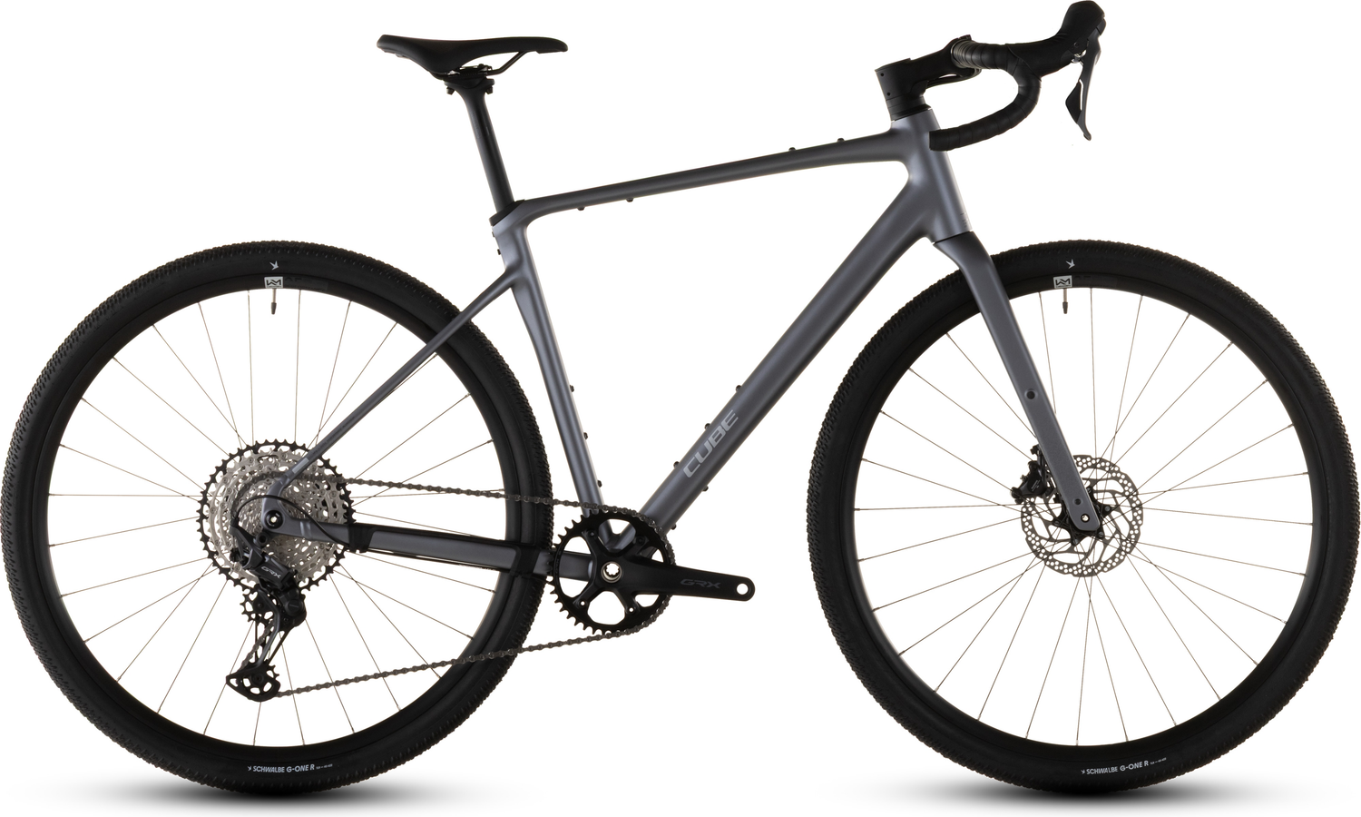 cube rennrad ultegra Cube Nuroad SLX (2026) | Gravelbike | ashgrey´n´grey